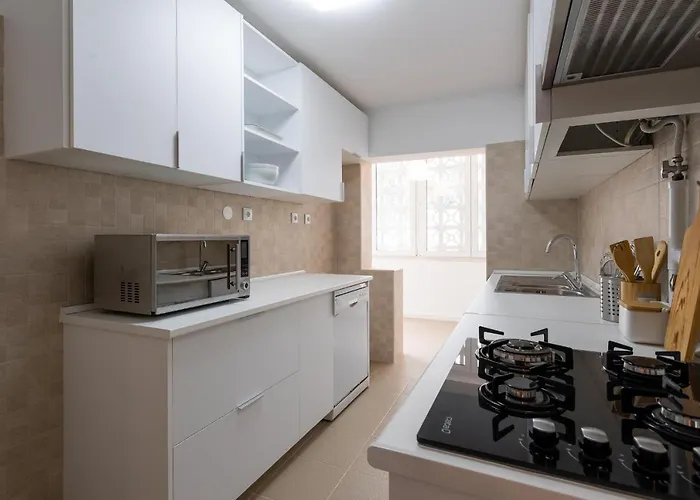 Mhouse Lease Cascais 3Br Sea & Center *